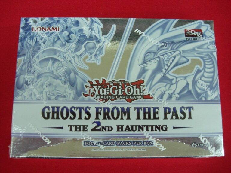 Factory sealed 2020 Yu-Gi-Oh! Ghosts From The Past: The 2nd Haunting booster box