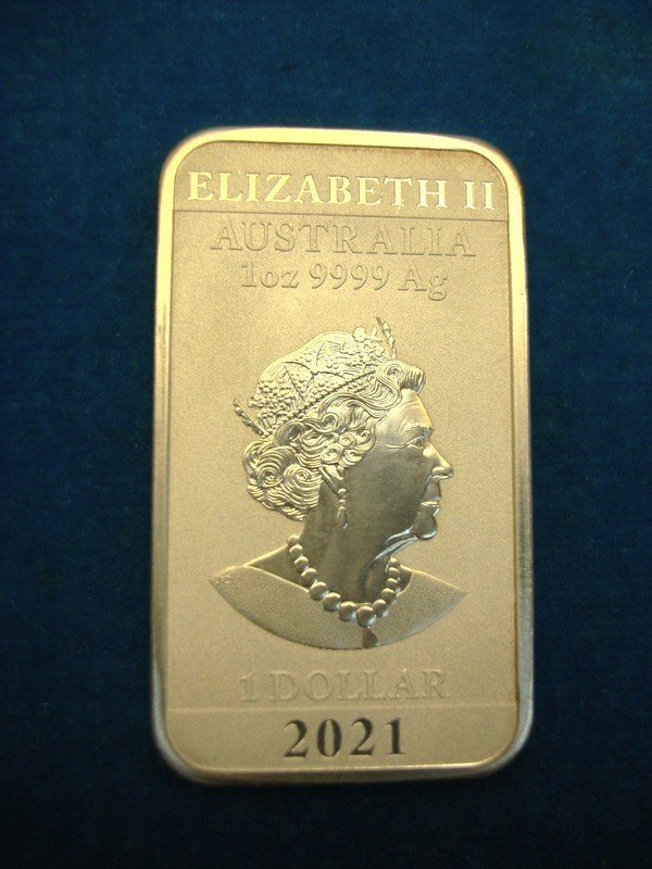 2021 Queen Elizabeth II Australian Silver Coin