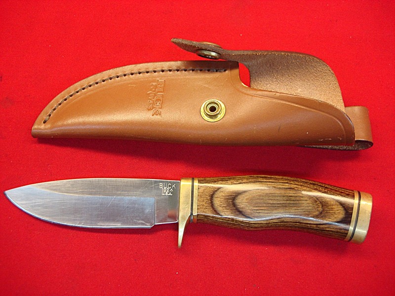Pre-owned Buck Knives Vanguard Mod. 192 - Stainless Steel, Excellent Condition