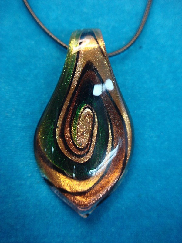 Handmade Murano Glass Pendant Necklace