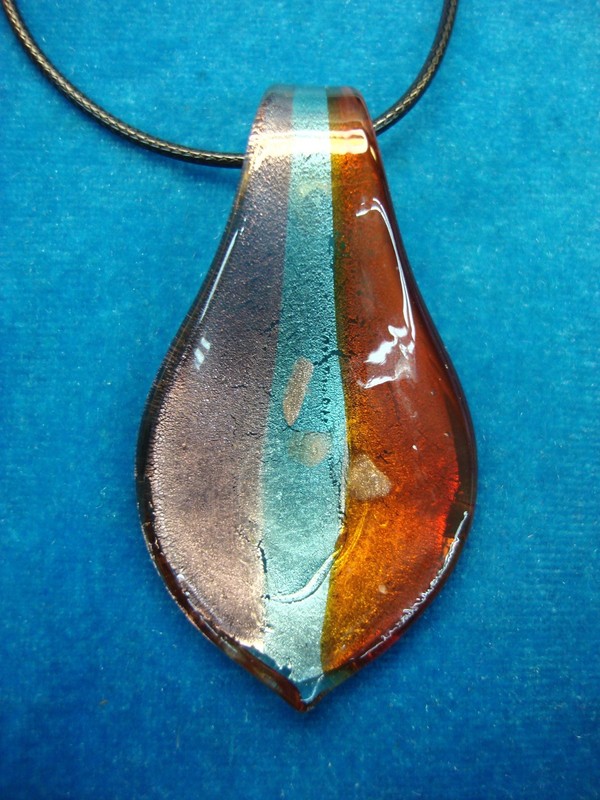 Handmade Murano Glass Pendant Necklace