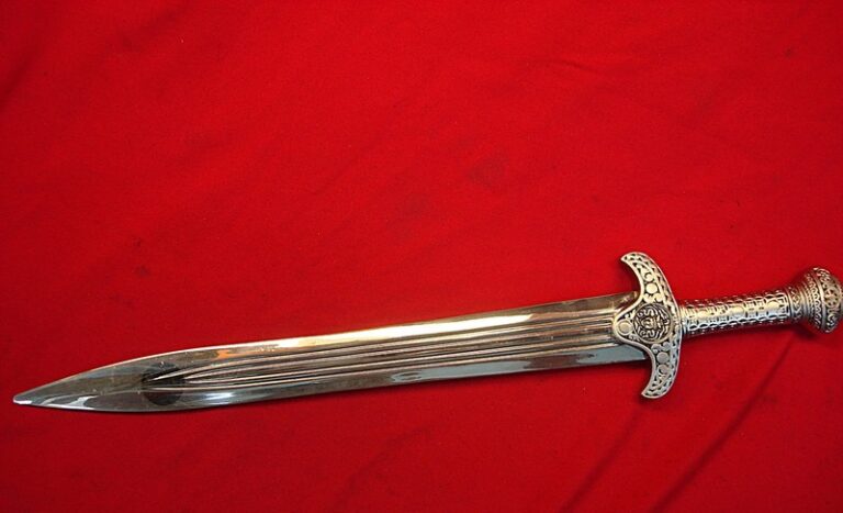 Replica Gangs of New York Short Sword - 20 Inch Stainless Steel Blade