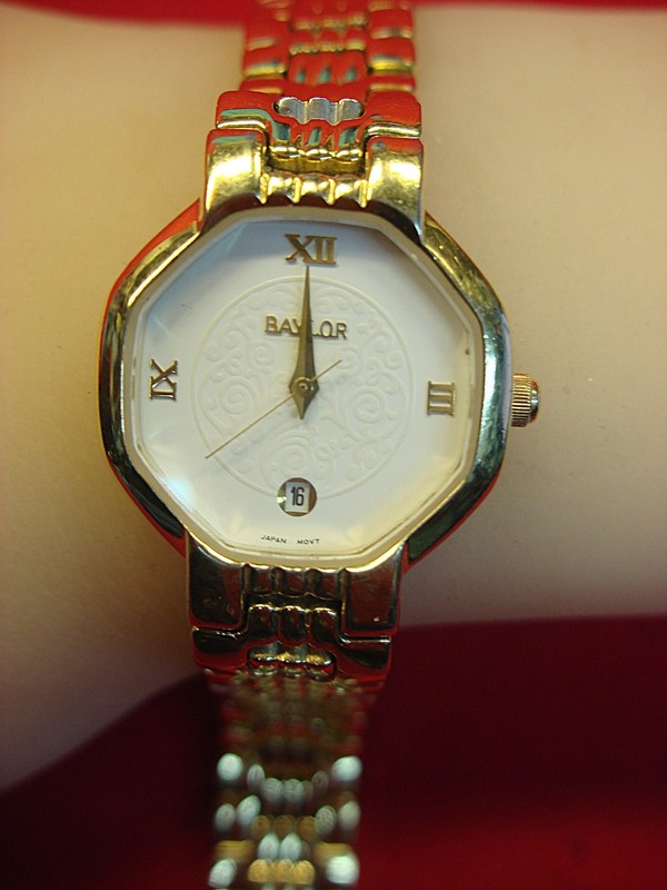 Vintage Baylor Ladies Quartz Watch
