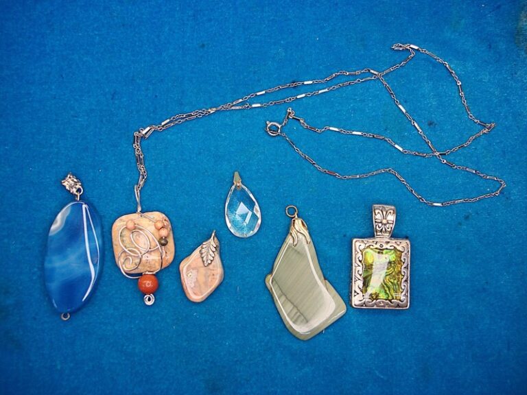 Vintage Estate Necklace and Pendant Lot