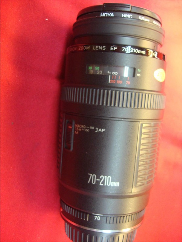 Canon EF 75-210mm f/4 Zoom Lens - Great Condition