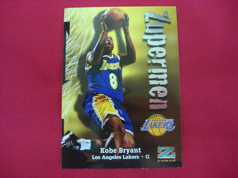 Kobe Bryant 1998-99 Skybox Z Force Zupermen #195 Basketball Card