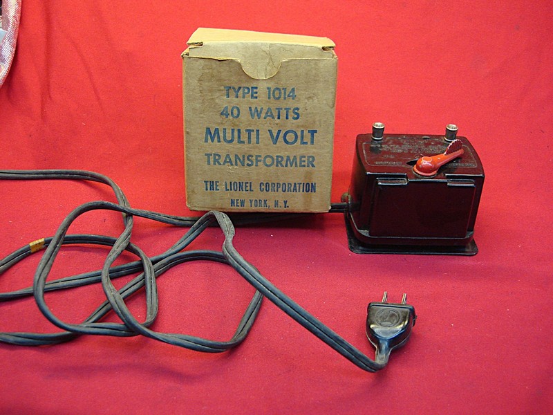 Vintage Lionel Model 1014 Transformer (1955) - 40 Watts
