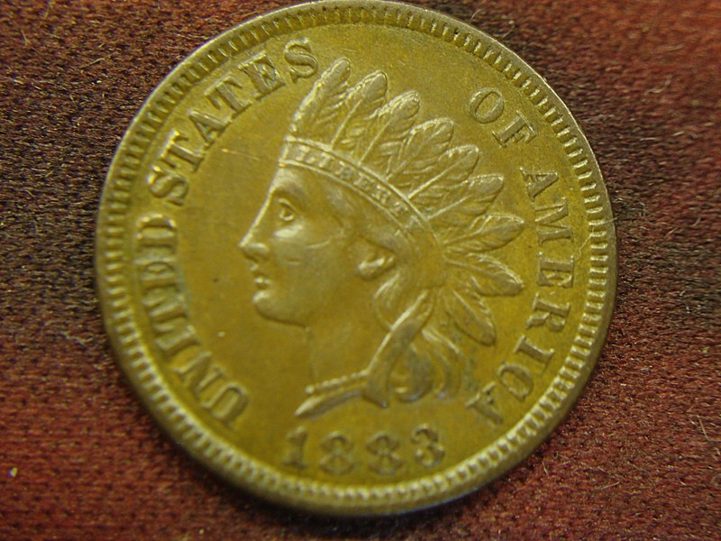 1883 Indian Head Cent with nice detail