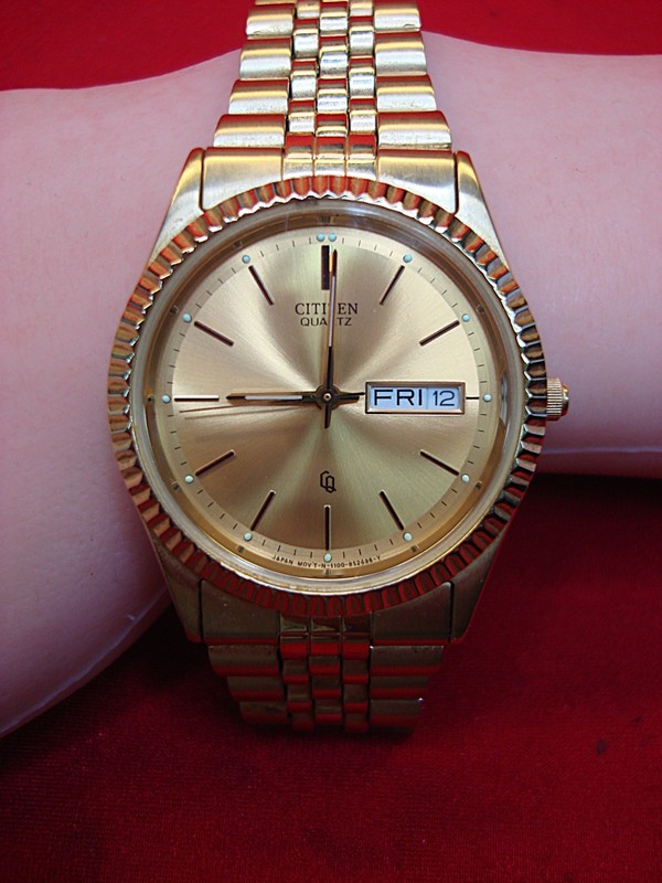 Pre-owned Citizen 1100 President Quartz Watch in excellent condition
