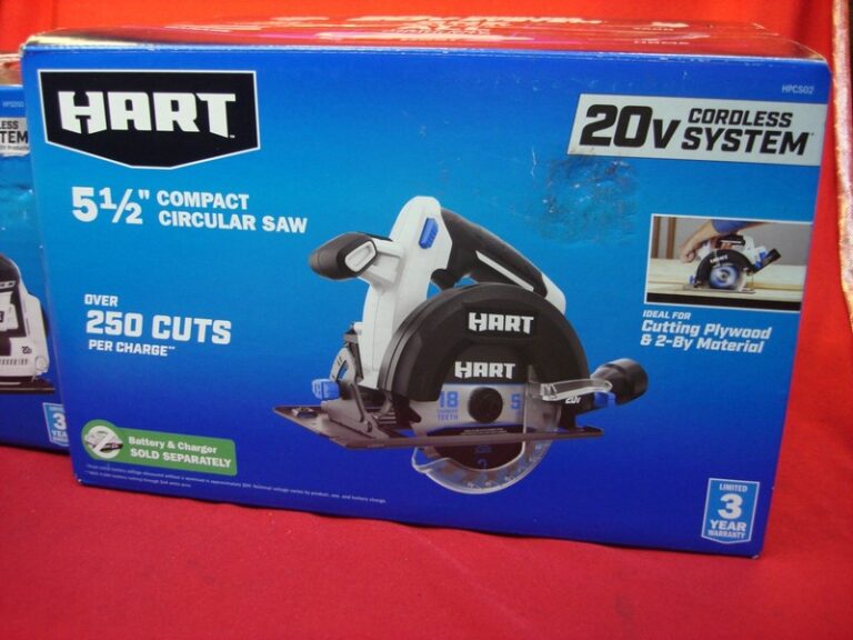 New, factory sealed Hart HPCS02 5 1/2 inch compact circular saw