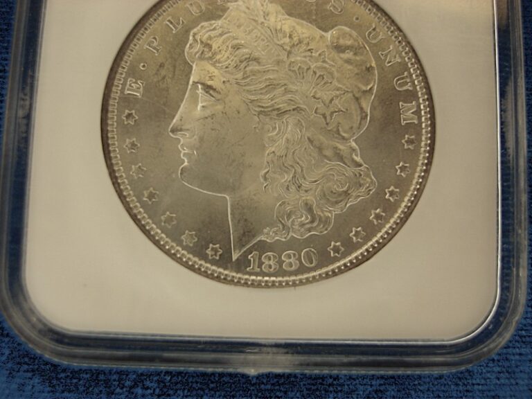 1880-S Morgan Dollar NGC MS64