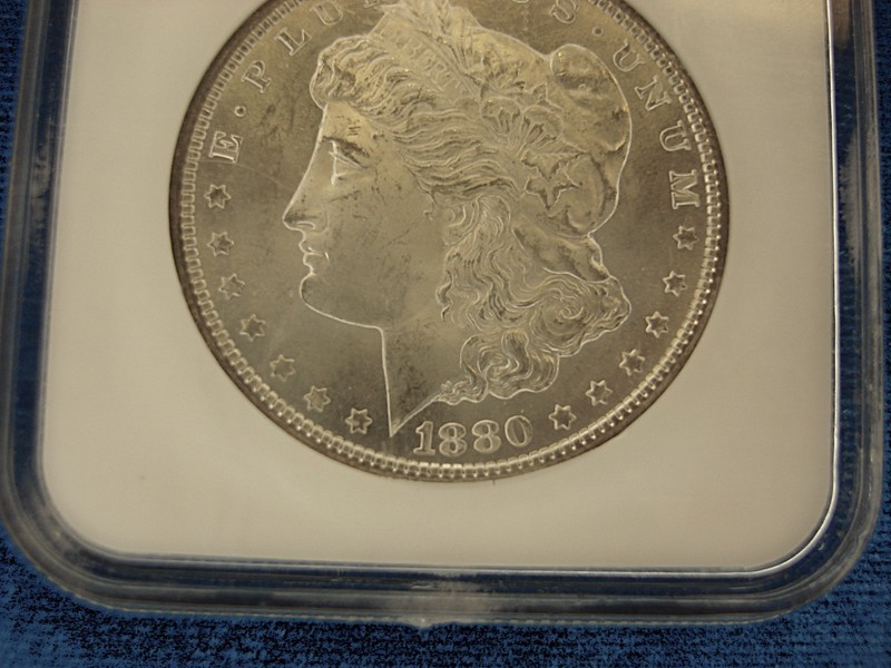 1880-S Morgan Dollar NGC MS64