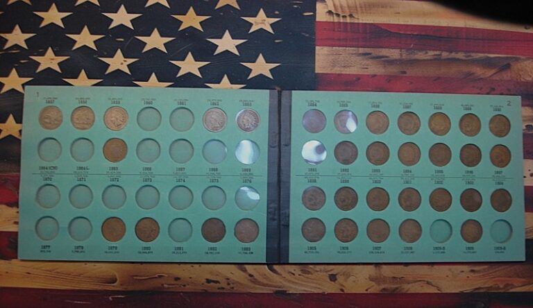Antique US Cent Collection (1857-1909) - 36 Unique Dates