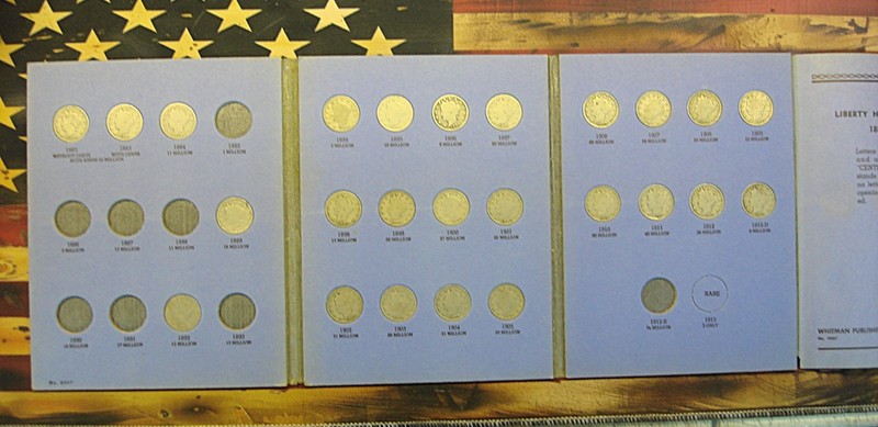 Liberty Head Nickels Collection (1883-1912)