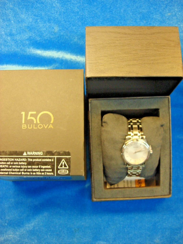 Bulova Mod. 96L005 150th Anniversary Watch