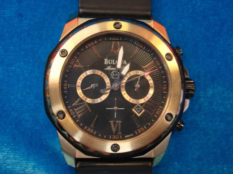Pre-Owned Bulova Marine Star Chronograph Watch
