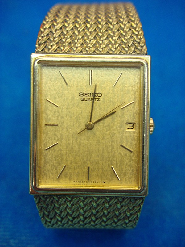 Vintage Seiko 2A32 Quartz Watch