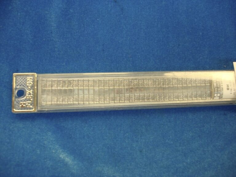 Vintage Kreisler Flex-On Stainless Steel Watch Band - NOS