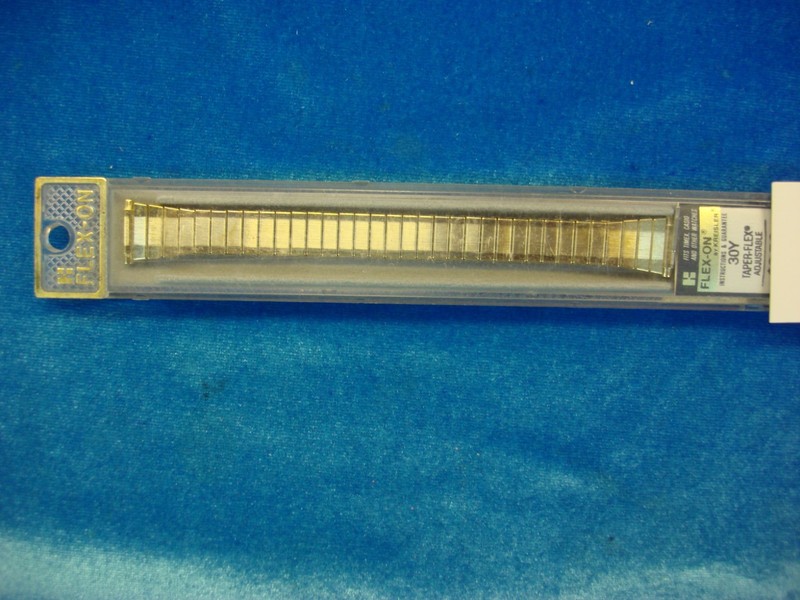 Vintage Kreisler Flex-On Gold Tone Stainless Steel Watch Band