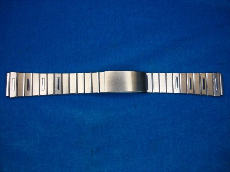 Stainless steel vintage watch band