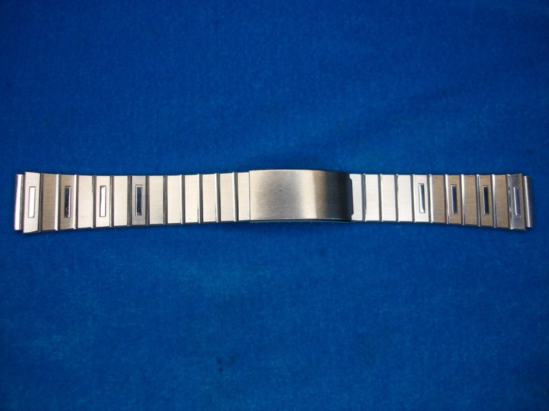 Stainless steel vintage watch band