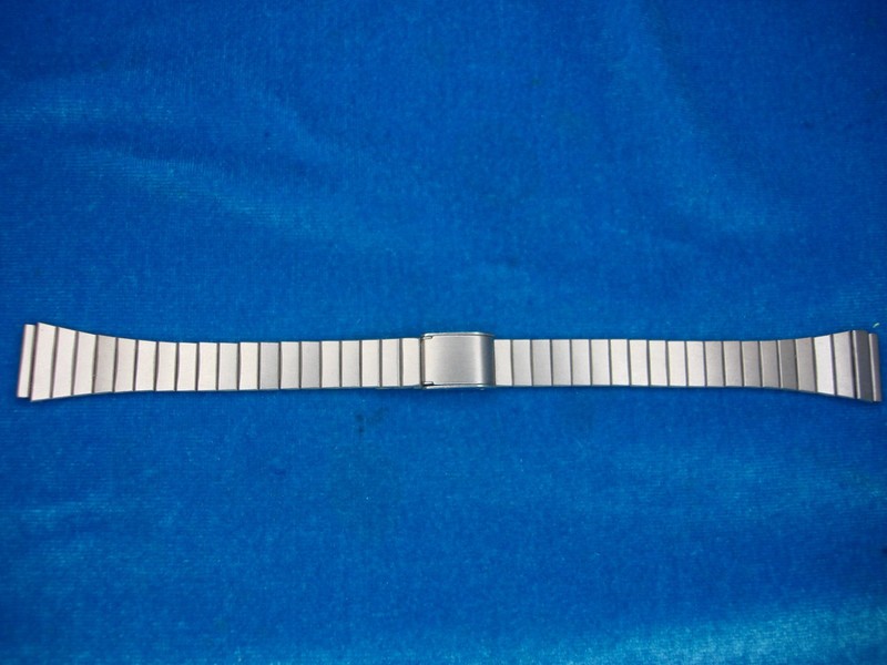 Vintage stainless steel ladies watch band, new old stock