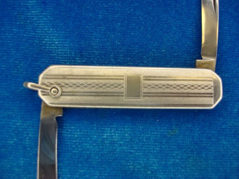Vintage Oscar M. Draper Vest Pocket Knife