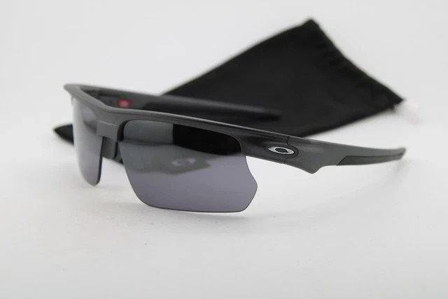 Oakley Bisphaera Sunglasses - Matte Black with Prism Black Polarized Lenses (Model 9400)