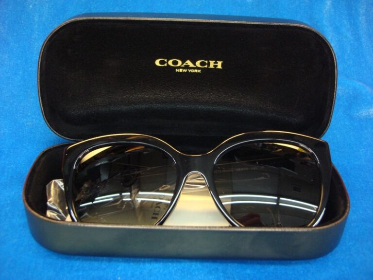 COACH HC8264 Women's Sunglasses, brand new, polarized, 56mm