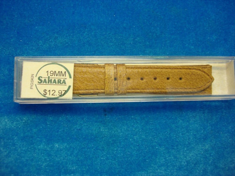 Sahara Pigskin Wristwatch Strap in London Color