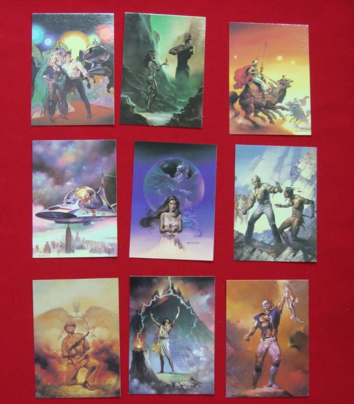 1991 Boris Vallejo Fantasy Art Card Set - Complete Series 1 (90 Cards)