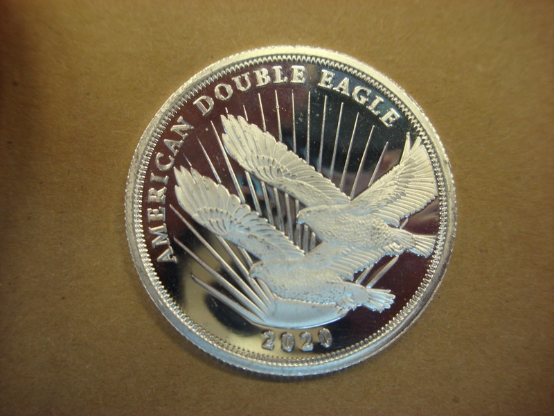 2020 Cook Islands 1/2 oz .999 Fine Silver Round