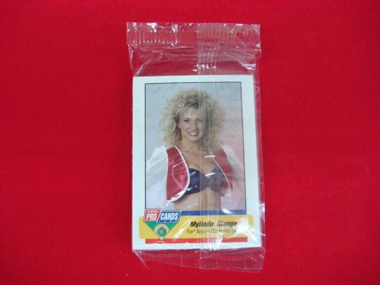 Factory-sealed 1994 Fleer Procards Fort Myers Miracle Diamond Girls Minor League Baseball Dance Team set