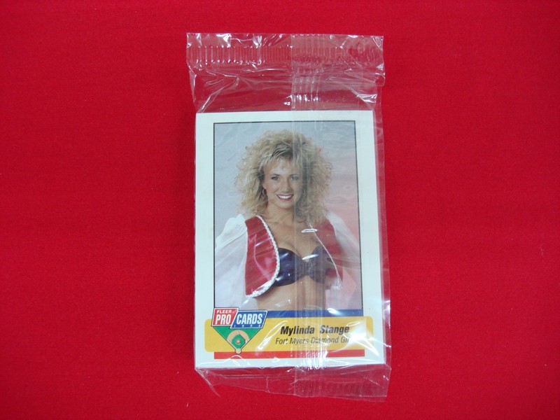 Factory-sealed 1994 Fleer Procards Fort Myers Miracle Diamond Girls Minor League Baseball Dance Team set