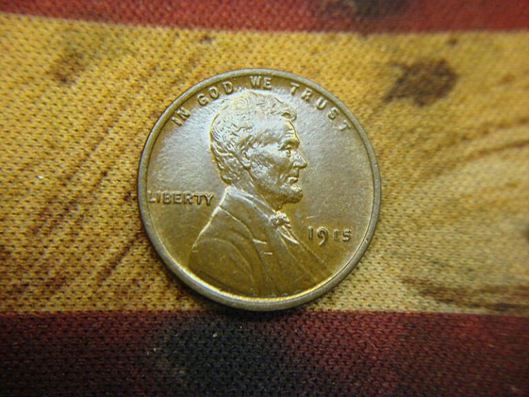 1915 Lincoln Cent, high grade, excellent condition