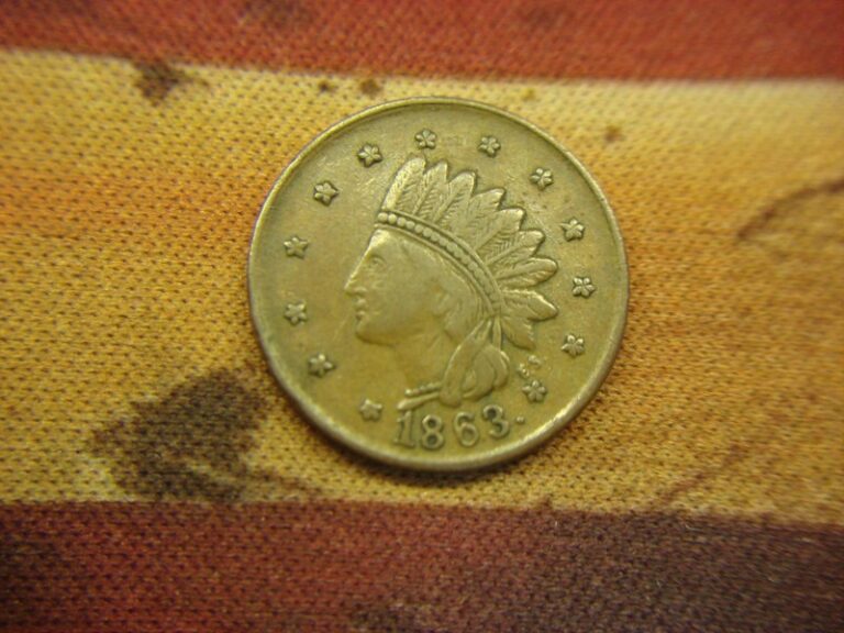 1863 H.M. Lane Civil War Token - NY - Lamps Kerosene Oil
