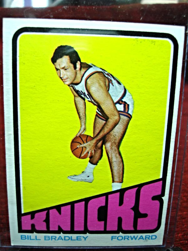 1972-73 Topps Bill Bradley New York Knicks trading card