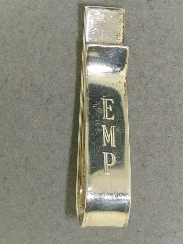 Vintage Sterling Silver Clip Pin by Leonore Doskow