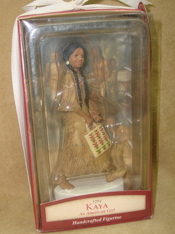 2002 Hallmark Kaya American Girl Ornament