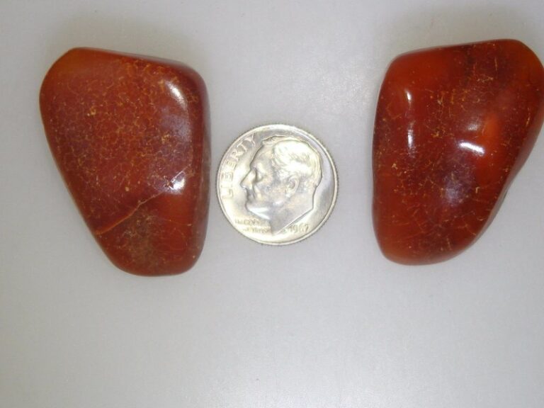 Vintage 1960s Baltic amber clip-on earrings, unique free form design