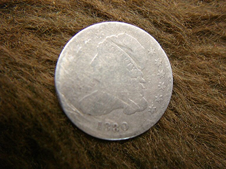1830 U.S. Capped Bust Dime Variety 2