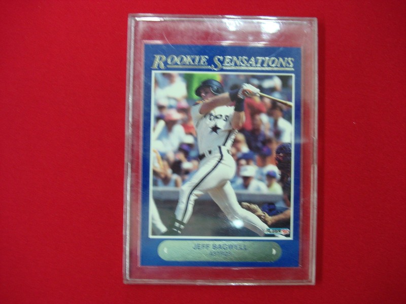 1992 Fleer Rookie Sensations Jeff Bagwell #4 Baseball Card