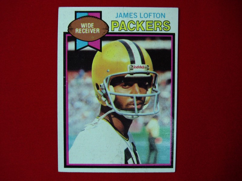 1979 Topps James Lofton Rookie Card #310 Green Bay Packers