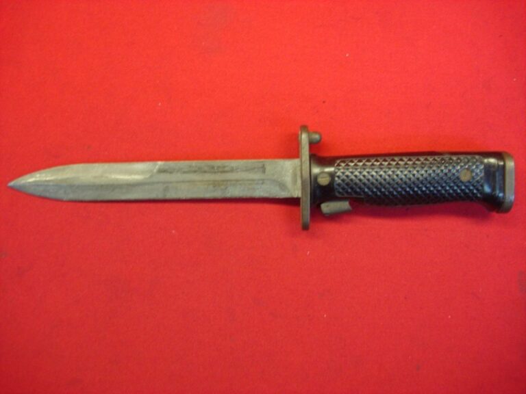 Vintage U.S. M5-1 Garand Bayonet by J. & D. Tool Company
