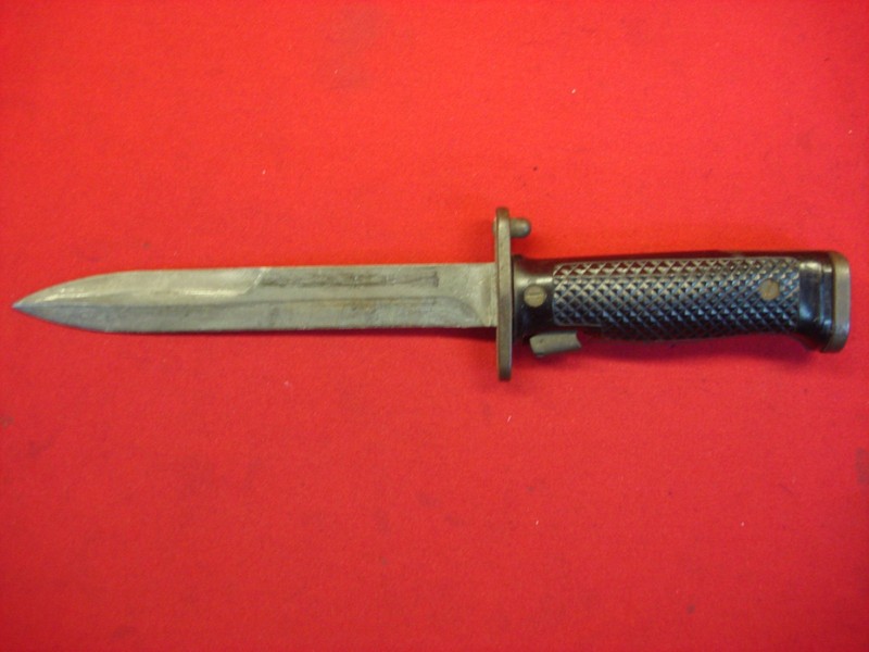 Vintage U.S. M5-1 Garand Bayonet by J. & D. Tool Company