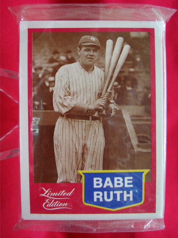 1989 CMC Babe Ruth Baseball Card Set Factory Sealed