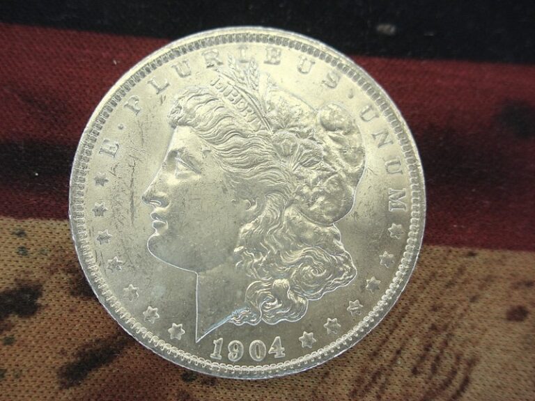 1904-O Morgan Dollar from collector's roll in nice condition