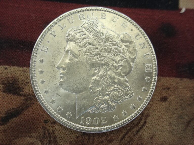1902 O Morgan Dollar with original patina