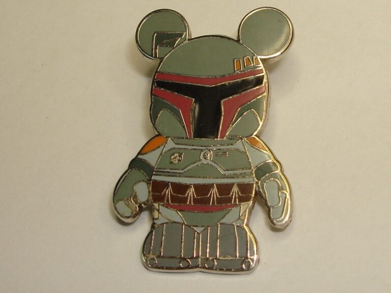 2010 Disney Boba Fett Mystery Collection Pin