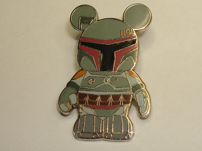2010 Disney Boba Fett Mystery Collection Pin